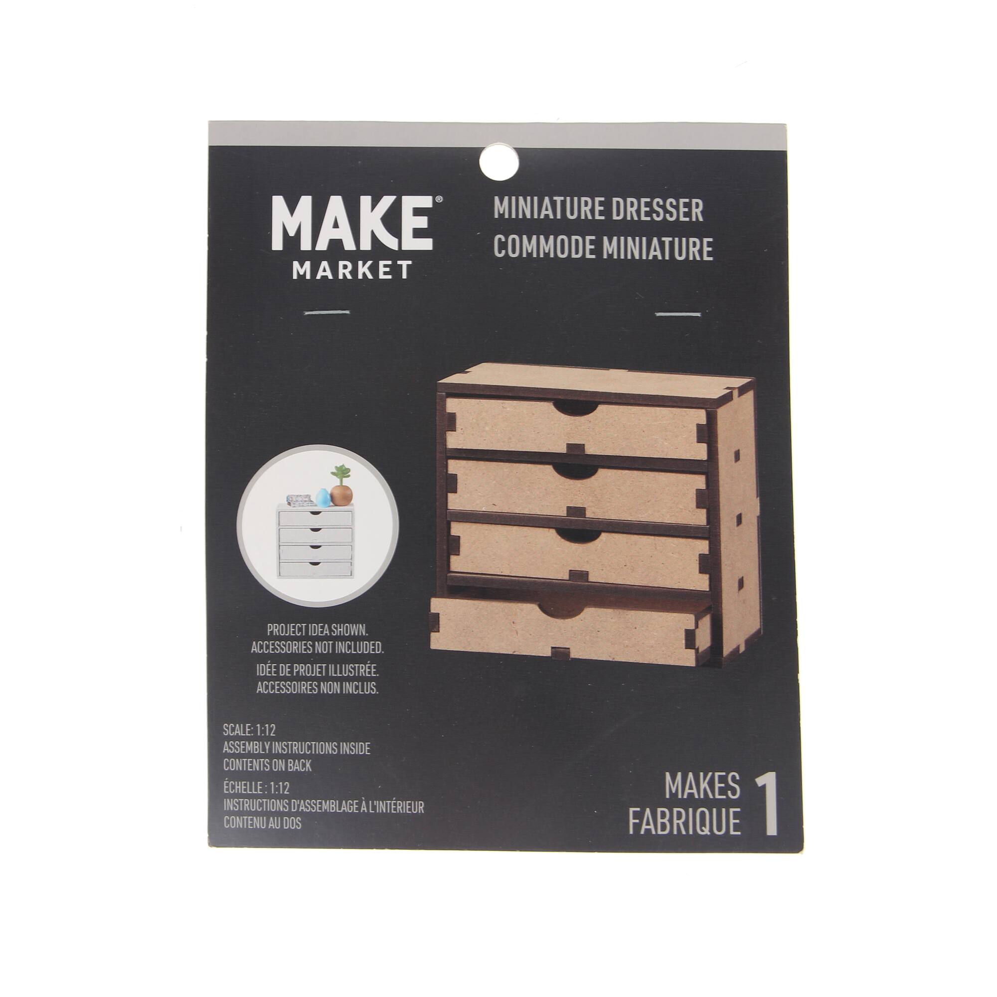 Large Miniature Dresser by Make Market®